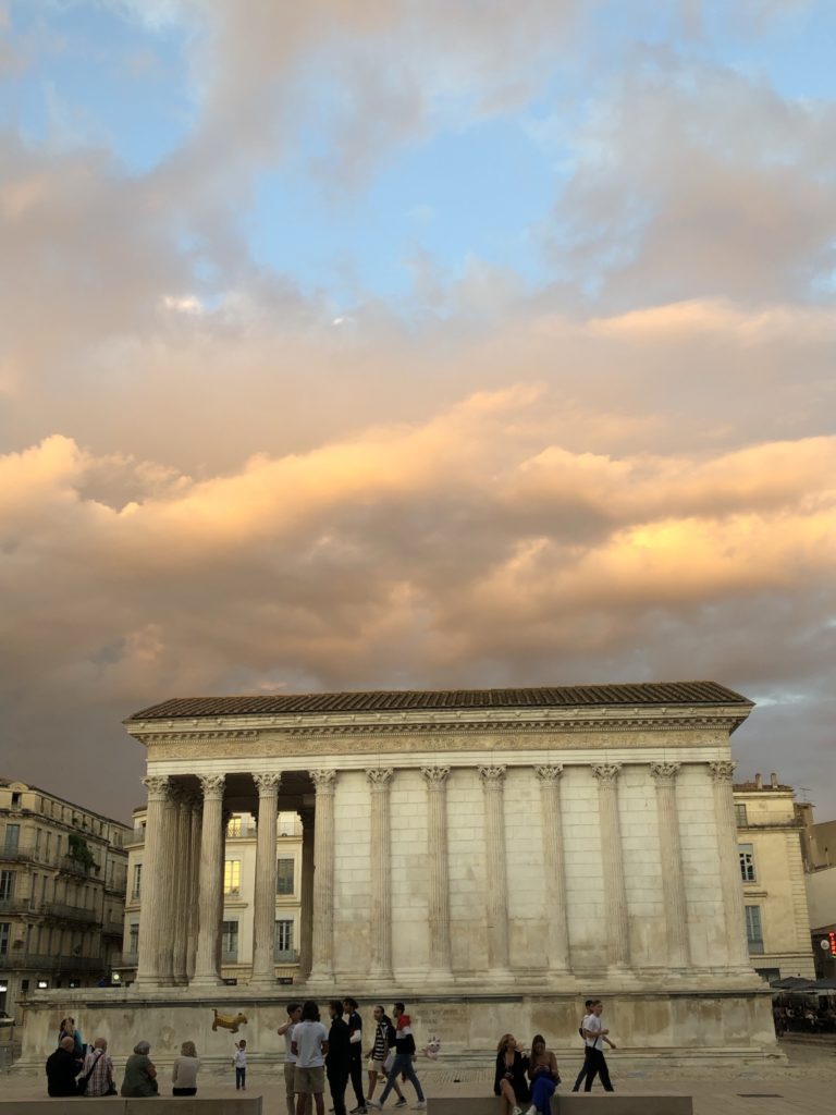Nimes Maison Carrée
