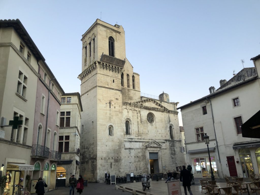 Nîmes Cathédrale