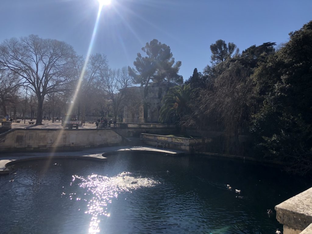 Nîmes Jardins de la Fontaine