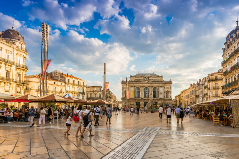 La place de la Comédie