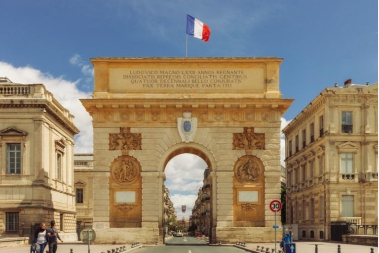 l'Arc de Triomphe