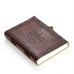 carnet en cuir
