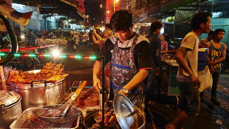 Thailand, Bangkok, Chinatown, street food