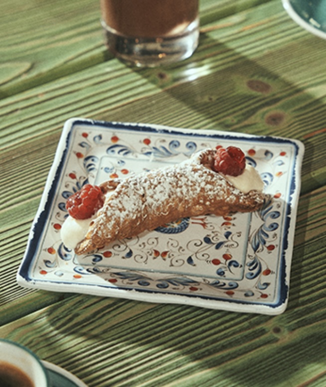 Cannolo Siciliano All’Arancia