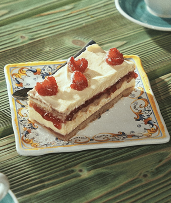 Tiramisù à la fraise