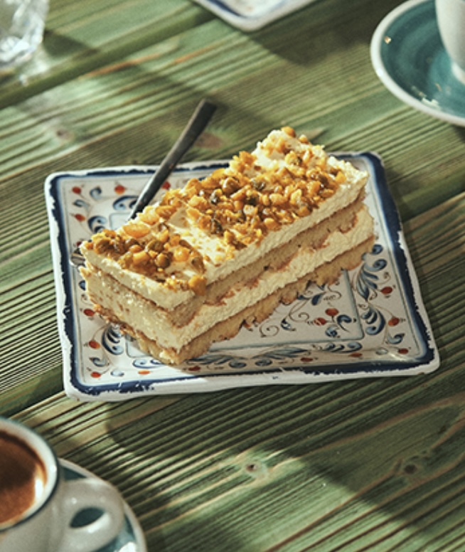 Tiramisù noisette