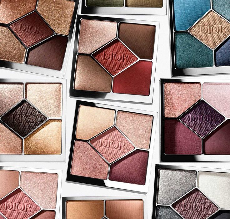 Diorshow 5 Couleurs Couture _ palette yeux 5 fards à paupières | DIOR