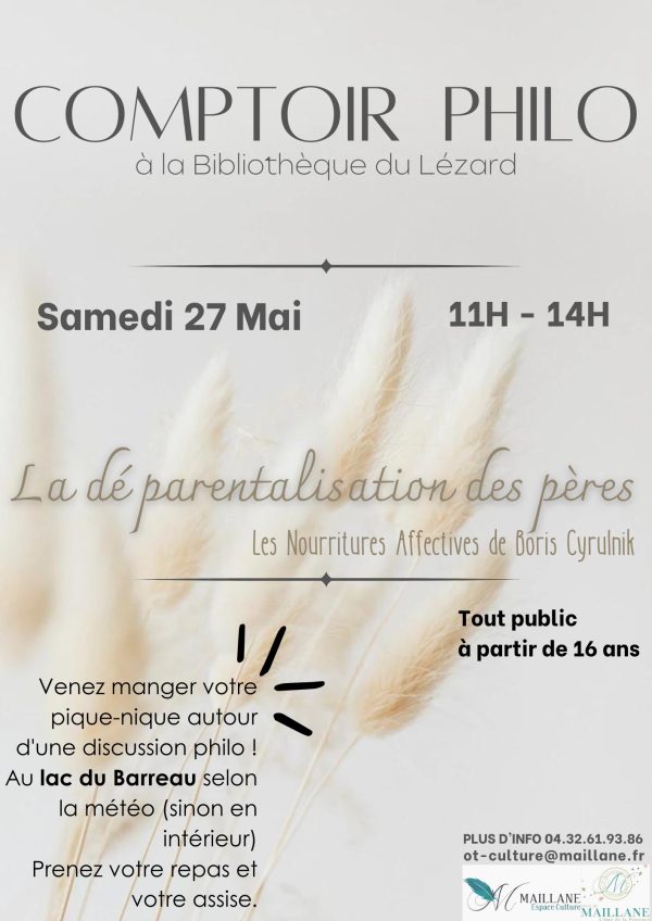 comptoir philo